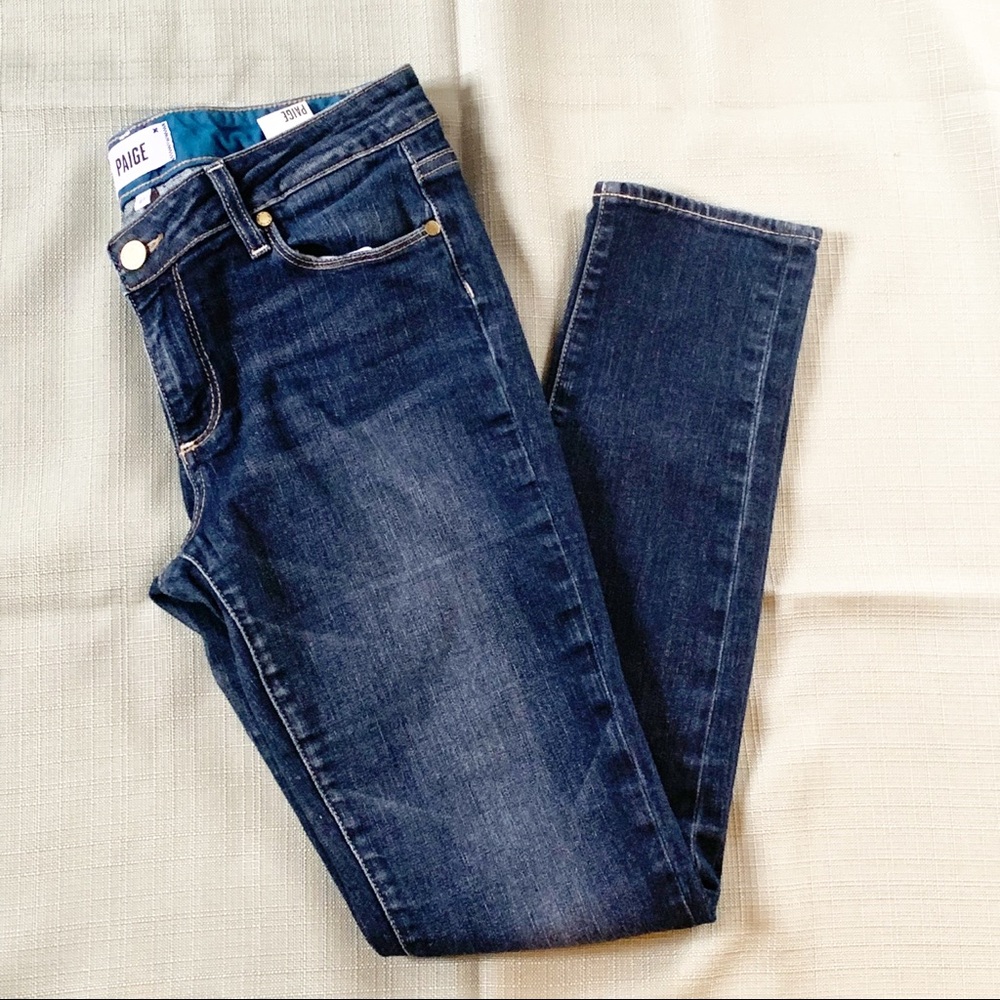 PAIGE jimmy jimmy skinny jeans